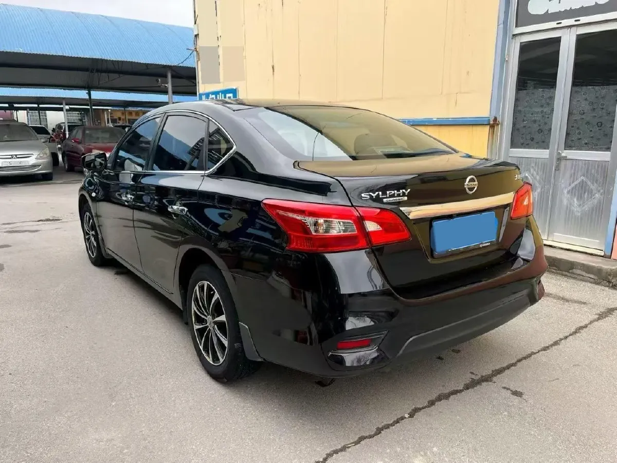 2019 Nissan Sylphy 1.6L 126HP L4 CVT,autocango,china used car exporter,china ev exporter,chinese used car exporter,chinese used ev exporter