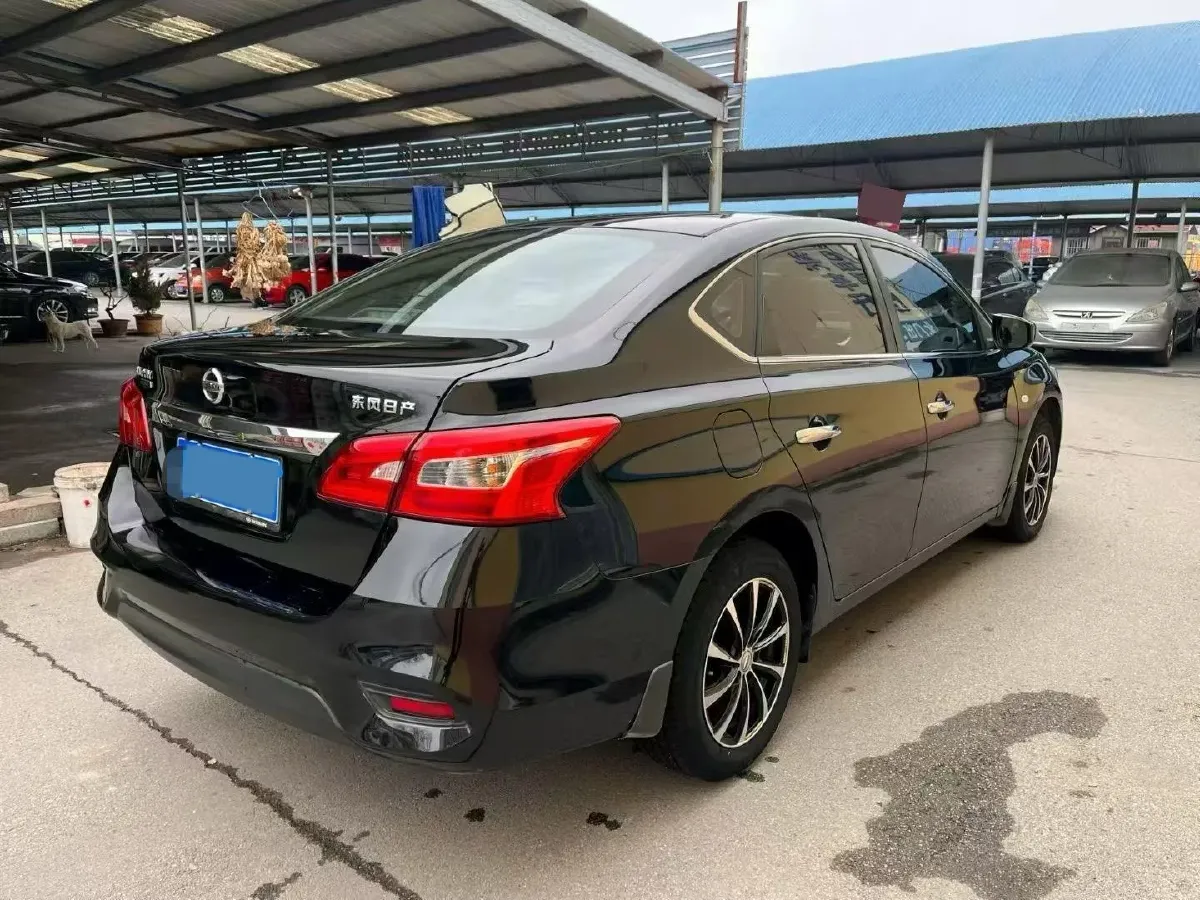 2019 Nissan Sylphy 1.6L 126HP L4 CVT,autocango,china used car exporter,china ev exporter,chinese used car exporter,chinese used ev exporter