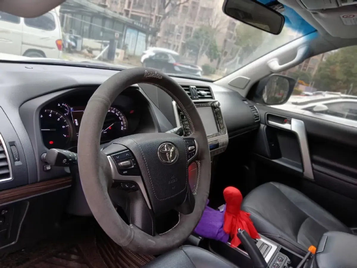 2019 Toyota Land Cruiser Prado 3.5L 280HP V6 6AT,autocango,china used car exporter,china ev exporter,chinese used car exporter,chinese used ev exporter