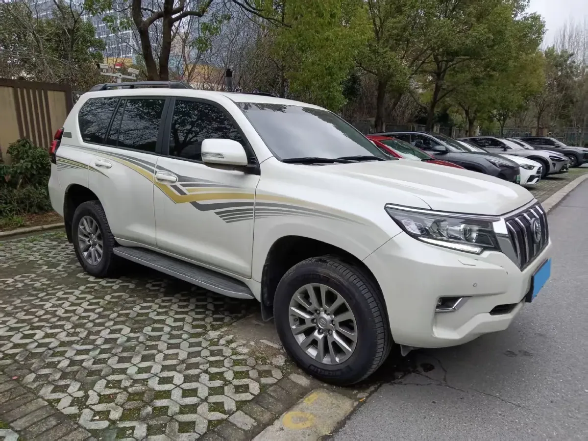 2019 Toyota Land Cruiser Prado 3.5L 280HP V6 6AT,autocango,china used car exporter,china ev exporter,chinese used car exporter,chinese used ev exporter