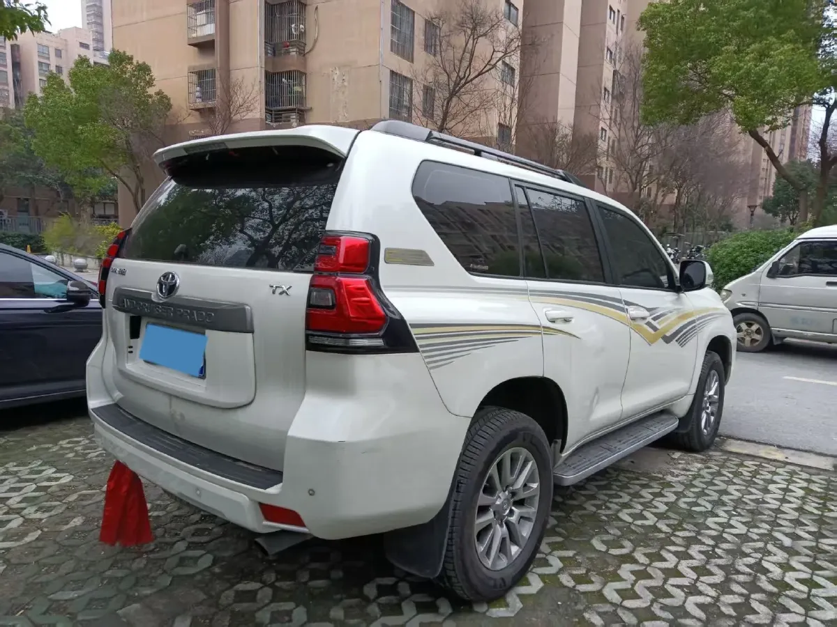 2019 Toyota Land Cruiser Prado 3.5L 280HP V6 6AT,autocango,china used car exporter,china ev exporter,chinese used car exporter,chinese used ev exporter