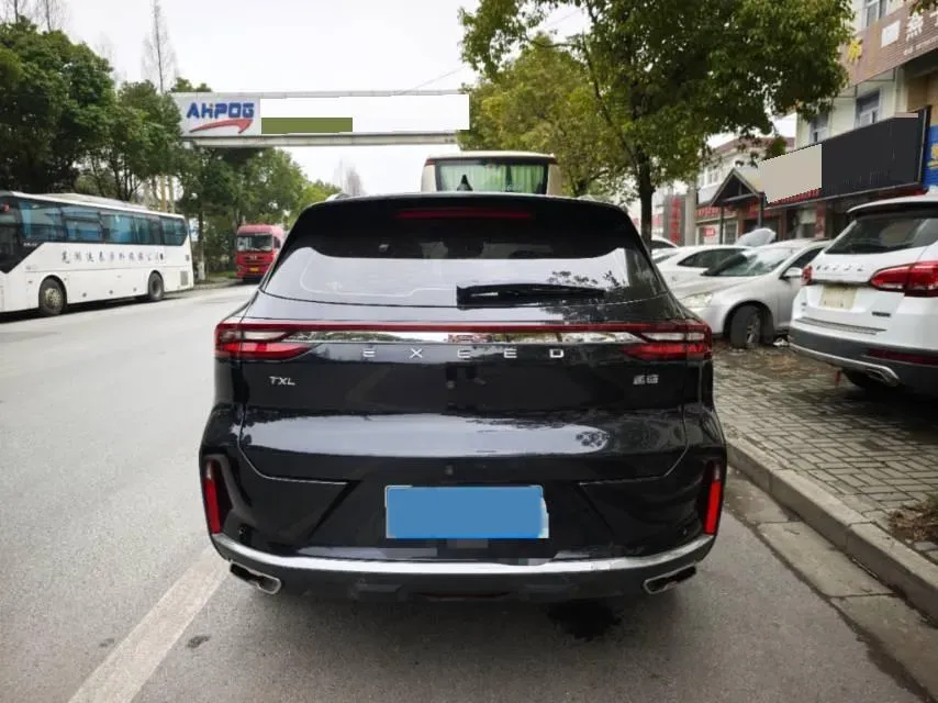 2021 Exceed TXL 1.6T 197HP L4 7DCT,autocango,china used car exporter,china ev exporter,chinese used car exporter,chinese used ev exporter
