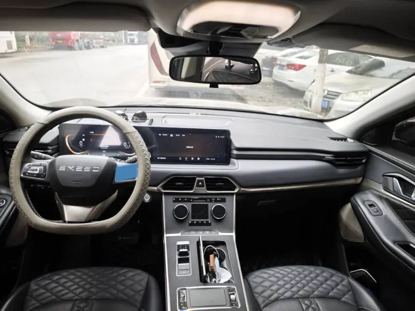 2021 Exceed TXL 1.6T 197HP L4 7DCT,autocango,china used car exporter,china ev exporter,chinese used car exporter,chinese used ev exporter