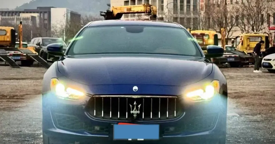 2019 Maserati Ghibli 3.0T 350HP V6 8AT,autocango,china used car exporter,china ev exporter,chinese used car exporter,chinese used ev exporter