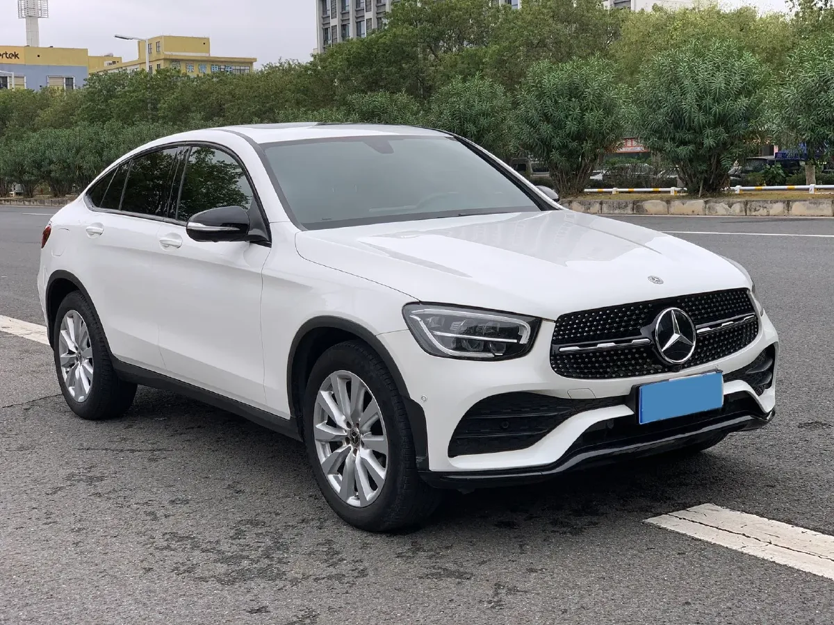 2020 Mercedes-Benz GLC Coupe 2.0T 197HP L4 9AT,autocango,china used car exporter,china ev exporter,chinese used car exporter,chinese used ev exporter