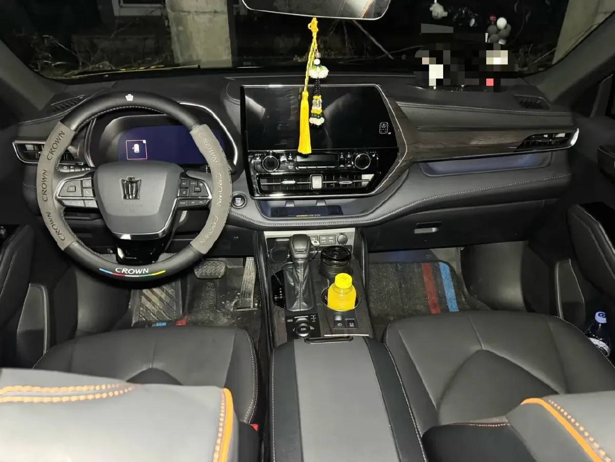 2024 Toyota Crown Kluger 2.0T 248HP L4 8AT,autocango,china used car exporter,china ev exporter,chinese used car exporter,chinese used ev exporter