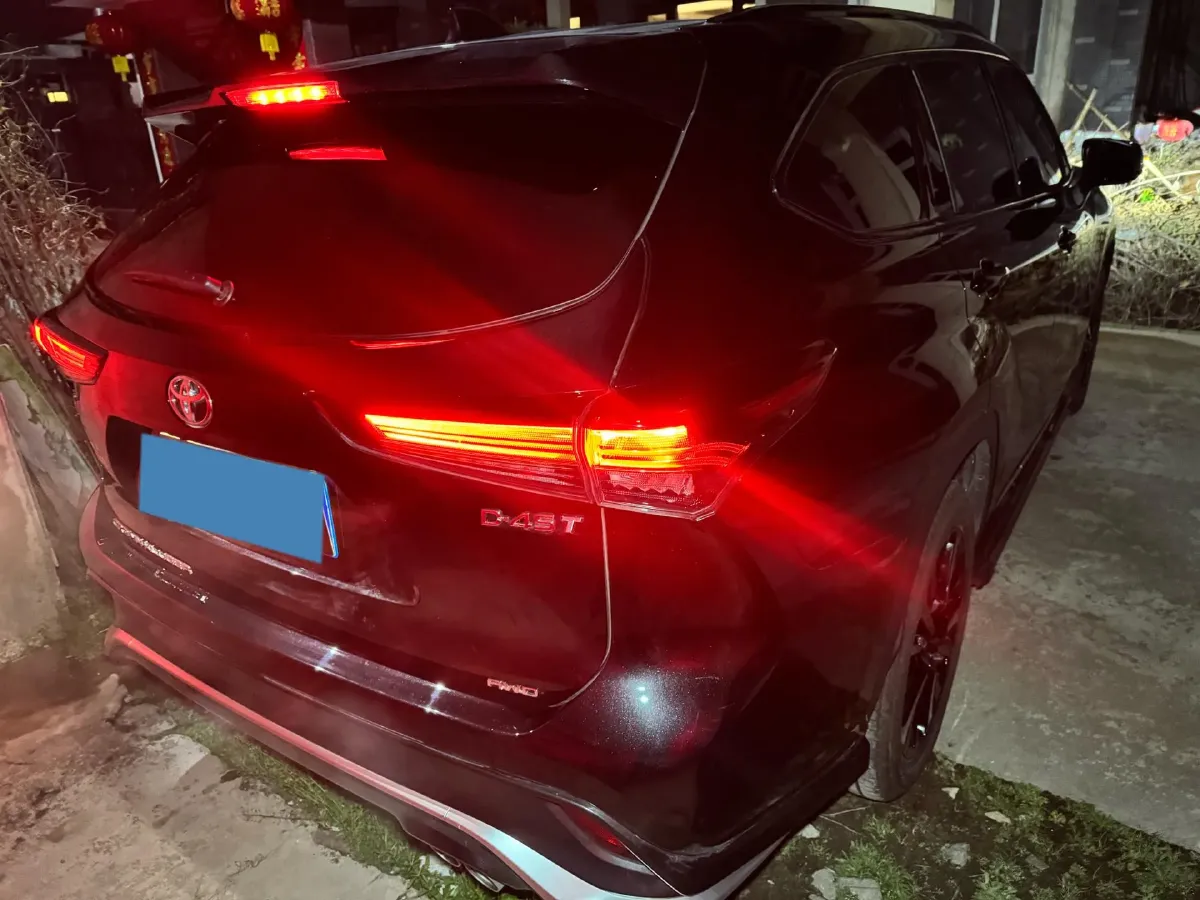 2024 Toyota Crown Kluger 2.0T 248HP L4 8AT,autocango,china used car exporter,china ev exporter,chinese used car exporter,chinese used ev exporter