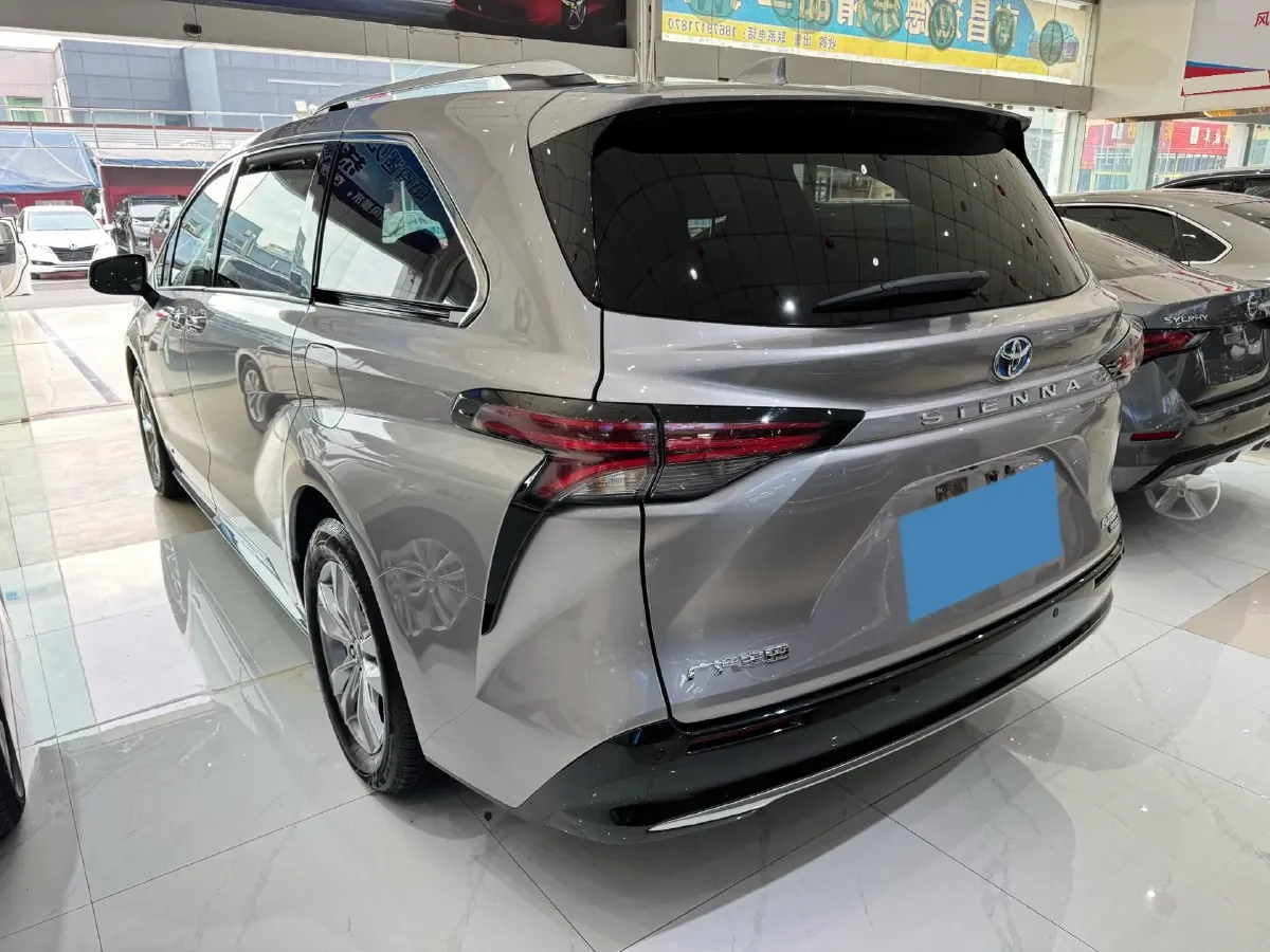 2021 Toyota Sienna 2.5L 192HP L4 E-CVT Hybrid,autocango,china used car exporter,china ev exporter,chinese used car exporter,chinese used ev exporter
