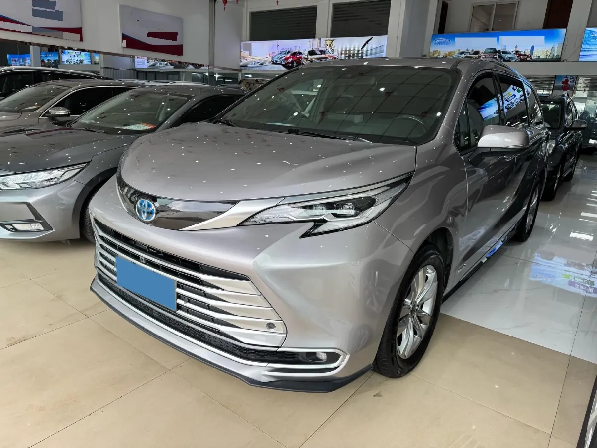 2021 Toyota Sienna 2.5L 192HP L4 E-CVT Hybrid,autocango,china used car exporter,china ev exporter,chinese used car exporter,chinese used ev exporter