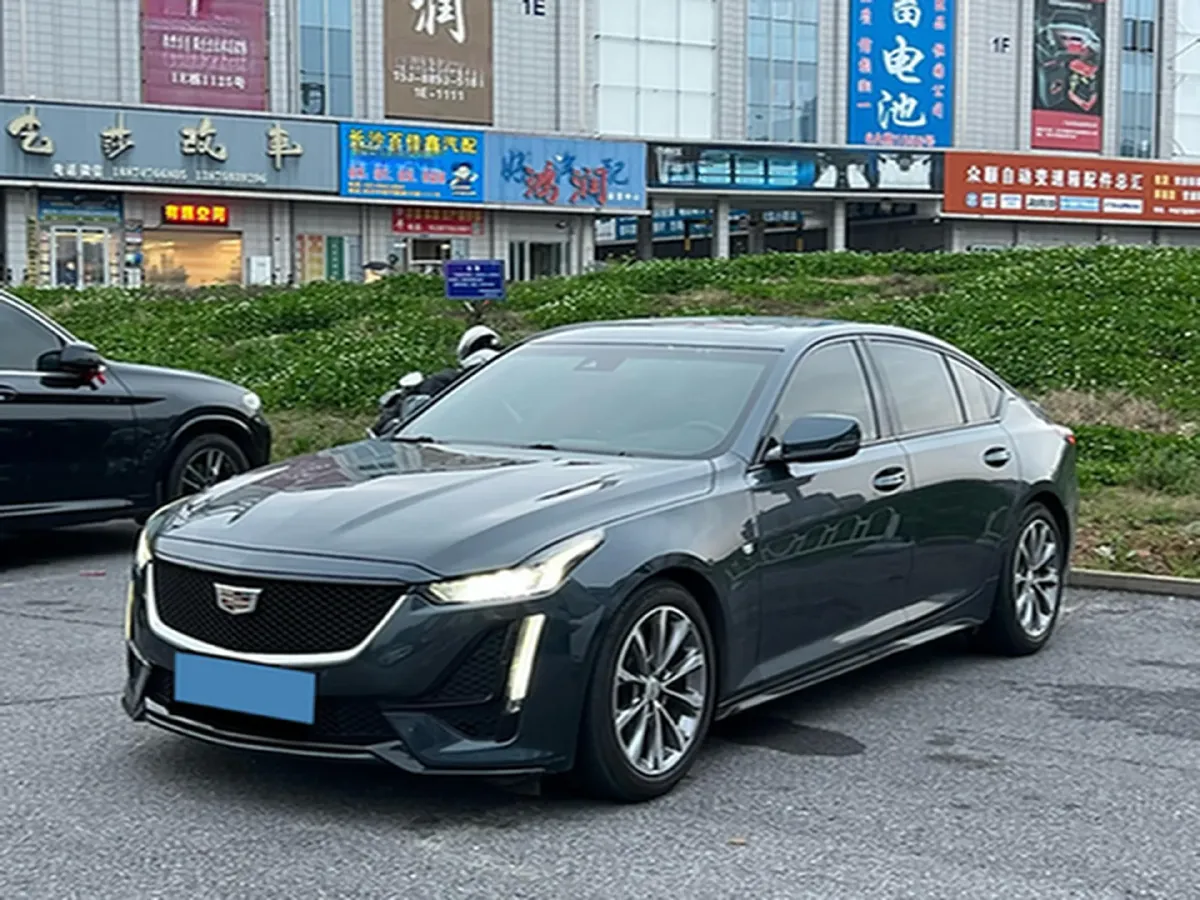 2020 Cadillac CT5 2.0T 237HP L4 10AT,autocango,china used car exporter,china ev exporter,chinese used car exporter,chinese used ev exporter
