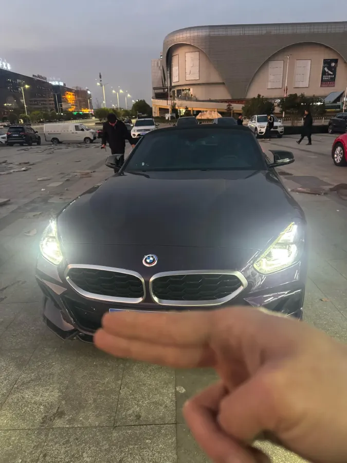 2023 BMW Z4 2.0T 197HP L4 8AT,autocango,china used car exporter,china ev exporter,chinese used car exporter,chinese used ev exporter
