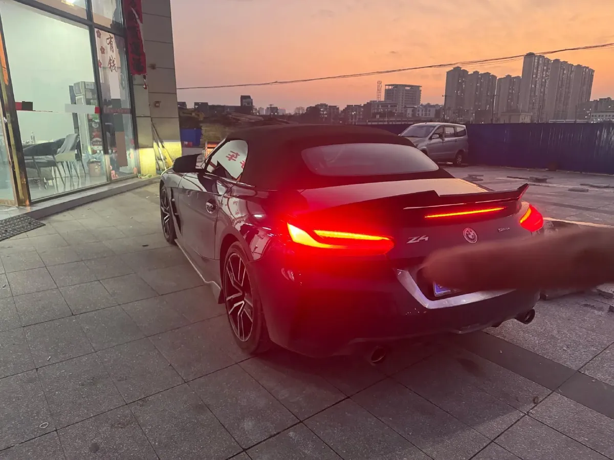 2023 BMW Z4 2.0T 197HP L4 8AT,autocango,china used car exporter,china ev exporter,chinese used car exporter,chinese used ev exporter
