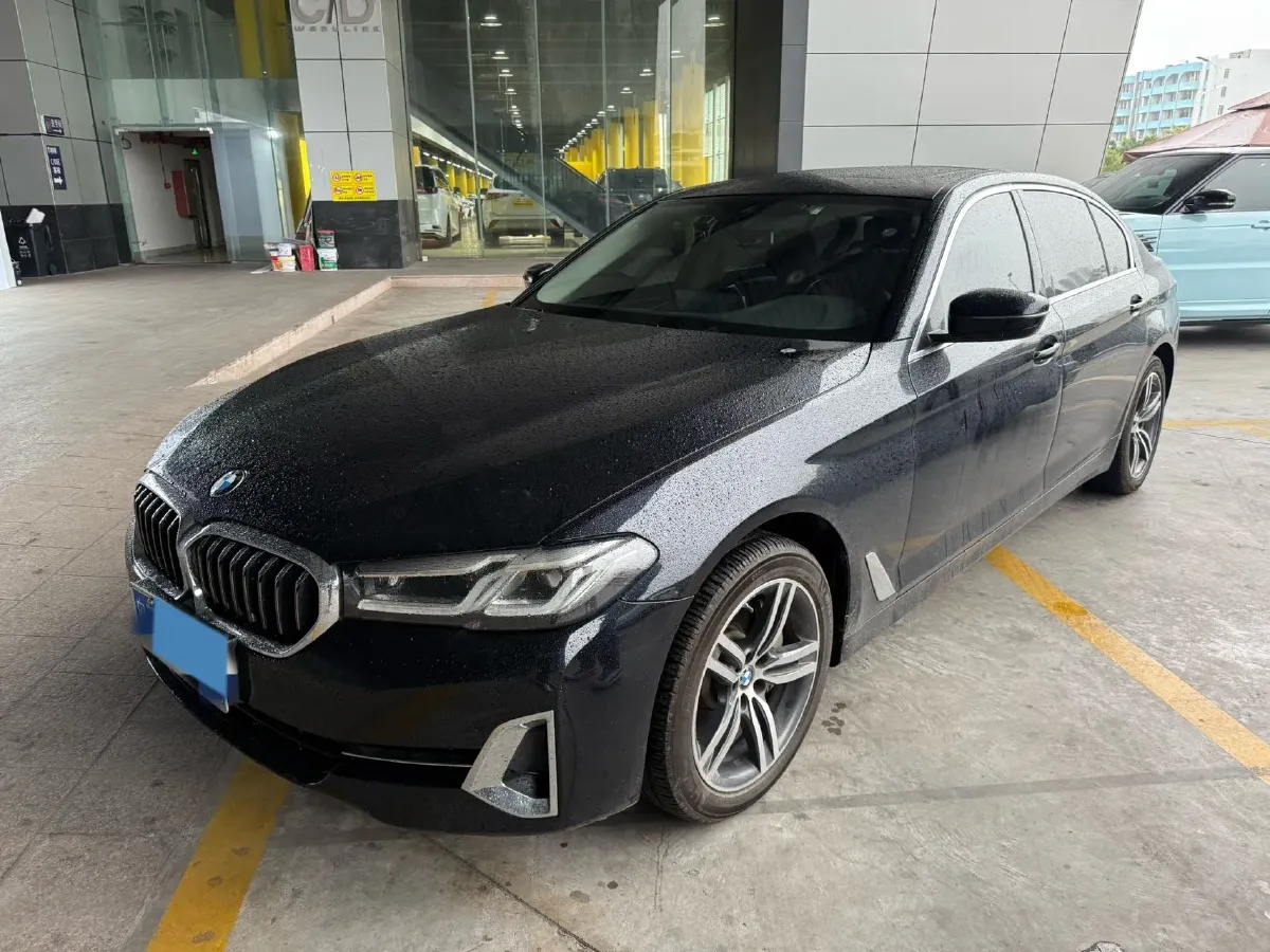 2022 BMW 5 Series 2.0T 252HP L4 8AT,autocango,china used car exporter,china ev exporter,chinese used car exporter,chinese used ev exporter