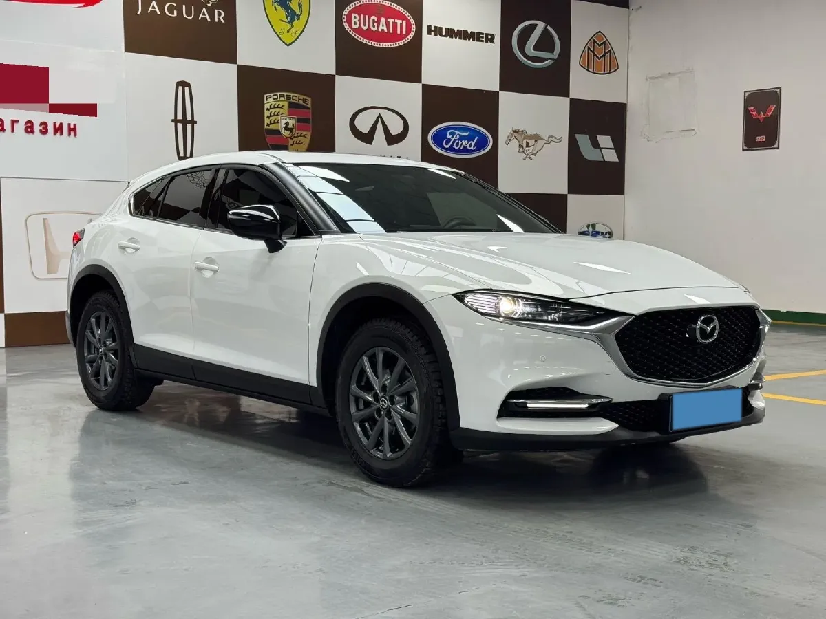 2021 Mazda CX-4 2.0L 158HP L4 6AT,autocango,china used car exporter,china ev exporter,chinese used car exporter,chinese used ev exporter