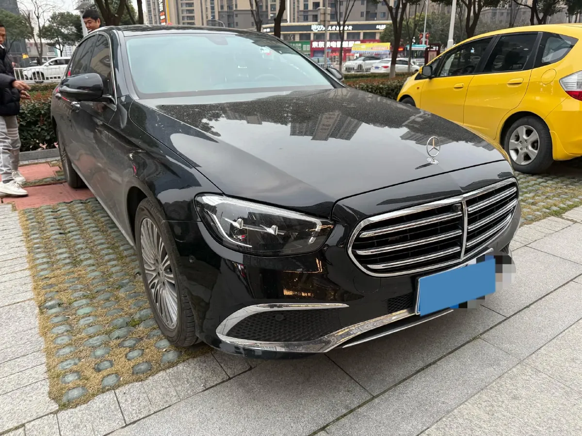 2023 Mercedes-Benz E Class 2.0T 258HP L4 9AT,autocango,china used car exporter,china ev exporter,chinese used car exporter,chinese used ev exporter
