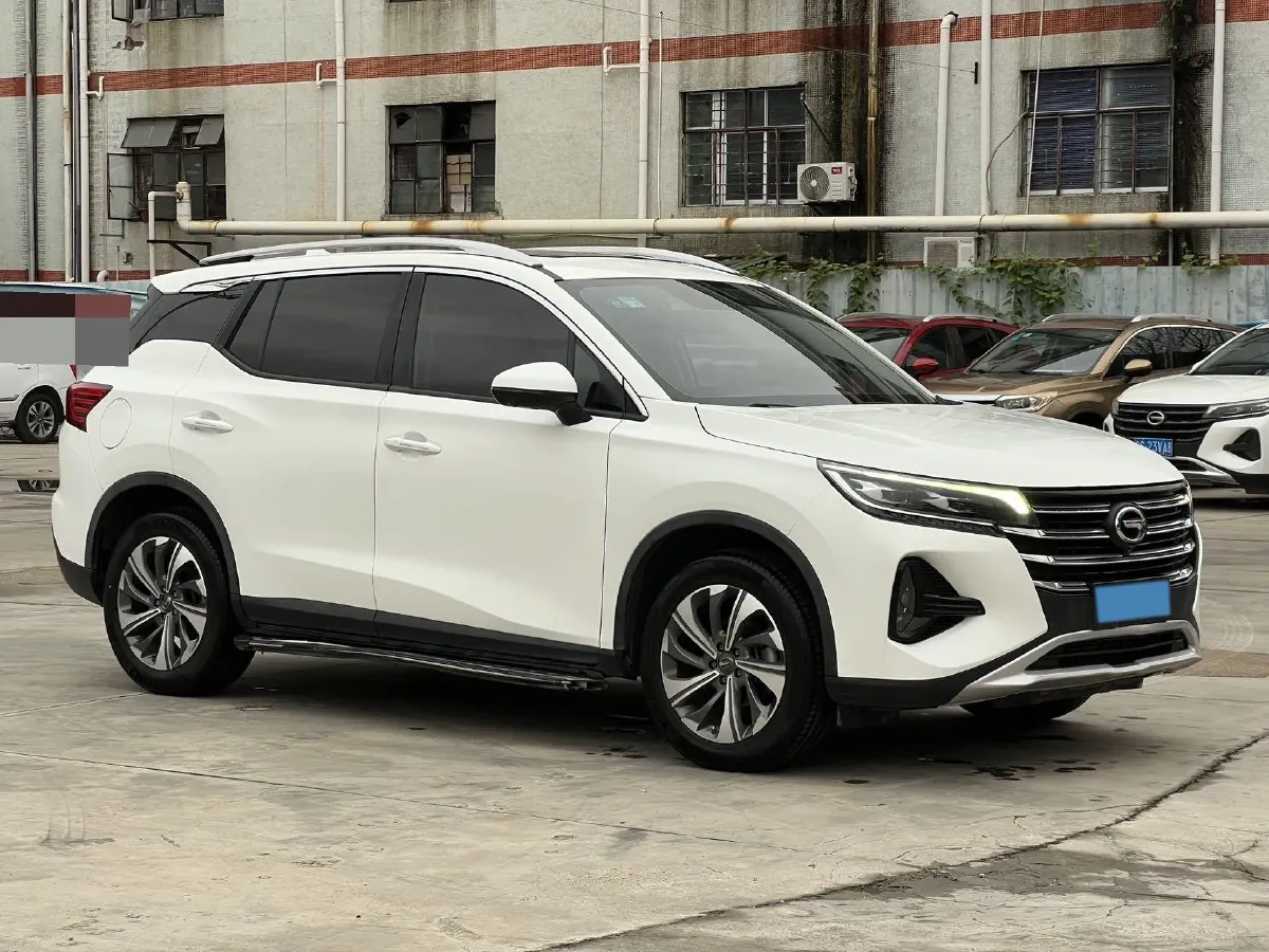 2020 GAC Trumpchi GS4 1.5T 169HP L4 6AT,autocango,china used car exporter,china ev exporter,chinese used car exporter,chinese used ev exporter