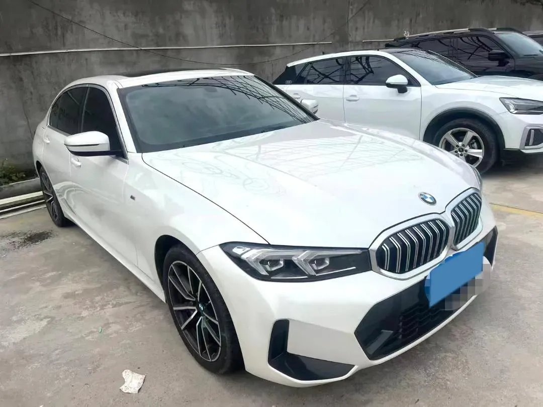 2024 BMW 3 Series 2.0T 156HP L4 8AT,autocango,china used car exporter,china ev exporter,chinese used car exporter,chinese used ev exporter