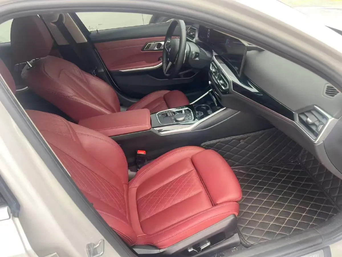 2024 BMW 3 Series 2.0T 156HP L4 8AT,autocango,china used car exporter,china ev exporter,chinese used car exporter,chinese used ev exporter