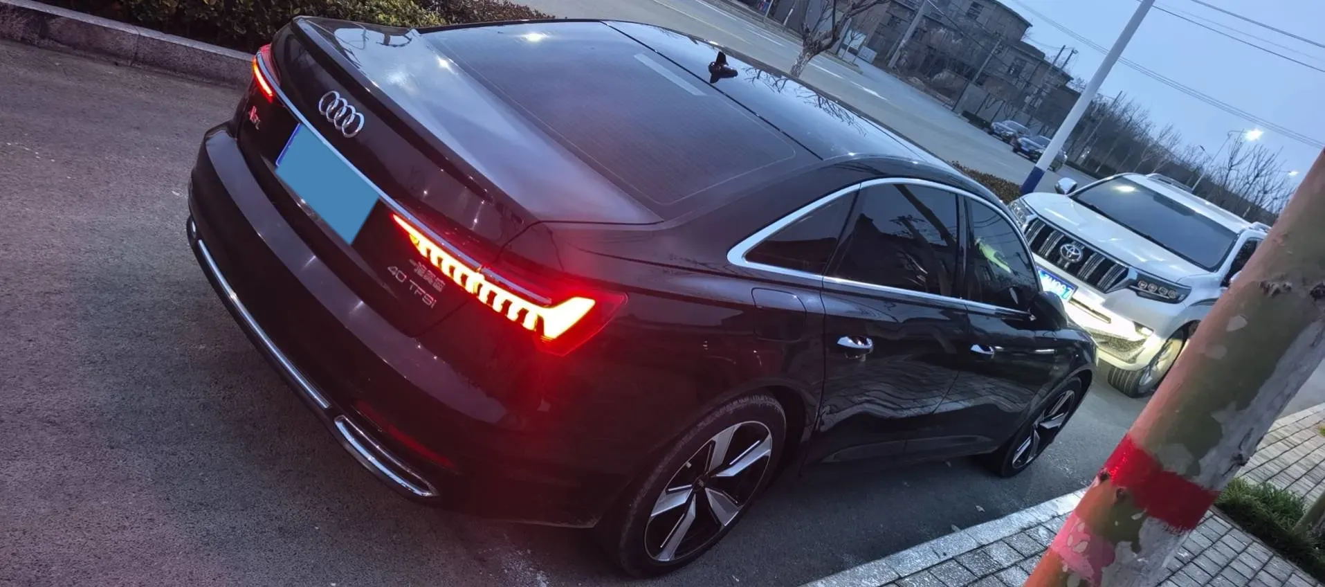 2019 Audi A6L 2.0T 190HP L4 7DCT,autocango,china used car exporter,china ev exporter,chinese used car exporter,chinese used ev exporter