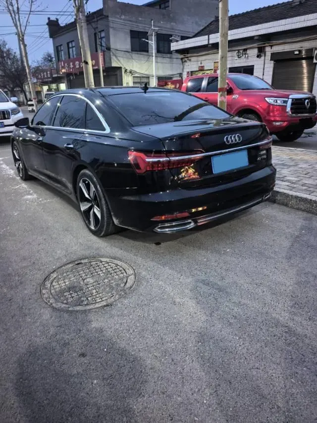 2019 Audi A6L 2.0T 190HP L4 7DCT,autocango,china used car exporter,china ev exporter,chinese used car exporter,chinese used ev exporter