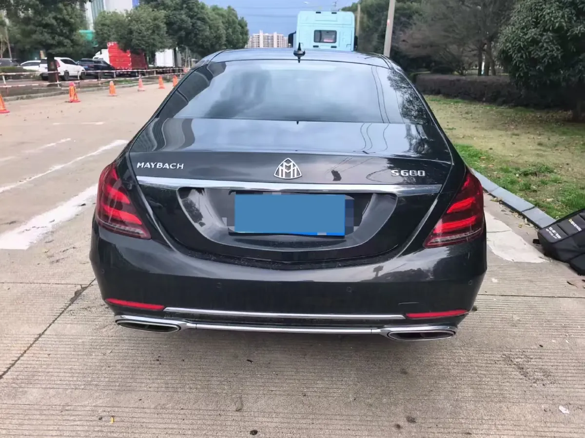 2020 Mercedes-Benz Maybach S Class 3.0T 367HP L6 9AT,autocango,china used car exporter,china ev exporter,chinese used car exporter,chinese used ev exporter
