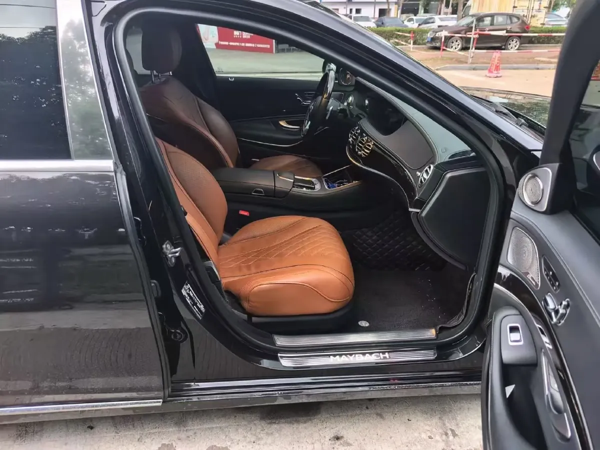 2020 Mercedes-Benz Maybach S Class 3.0T 367HP L6 9AT,autocango,china used car exporter,china ev exporter,chinese used car exporter,chinese used ev exporter