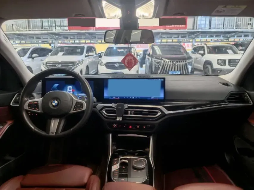 2024 BMW 3 Series 2.0T 156HP L4 8AT,autocango,china used car exporter,china ev exporter,chinese used car exporter,chinese used ev exporter