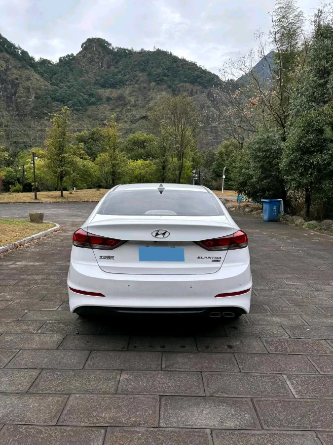 2018 Hyundai Elantra 1.4T 130HP L4 7DCT,autocango,china used car exporter,china ev exporter,chinese used car exporter,chinese used ev exporter