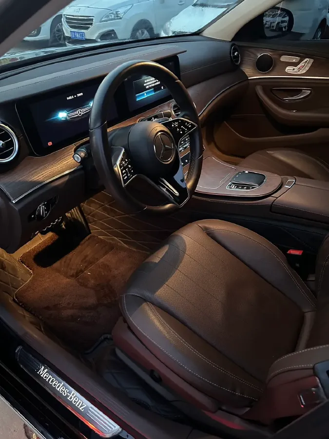 2023 Mercedes-Benz E Class 2.0T 258HP L4 9AT,autocango,china used car exporter,china ev exporter,chinese used car exporter,chinese used ev exporter