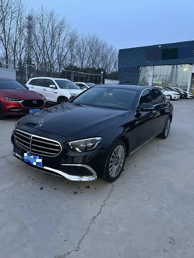 2023 Mercedes-Benz E Class 2.0T 258HP L4 9AT,autocango,china used car exporter,china ev exporter,chinese used car exporter,chinese used ev exporter