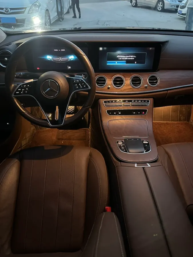2023 Mercedes-Benz E Class 2.0T 258HP L4 9AT,autocango,china used car exporter,china ev exporter,chinese used car exporter,chinese used ev exporter
