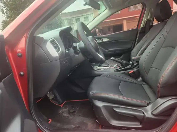 2017 Mazda 3 Axela 1.5L 117HP L4 6AT,autocango,china used car exporter,china ev exporter,chinese used car exporter,chinese used ev exporter