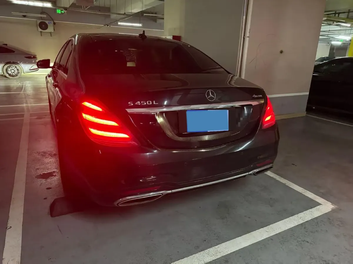 2020 Mercedes-Benz S Class 3.0T 367HP L6 9AT,autocango,china used car exporter,china ev exporter,chinese used car exporter,chinese used ev exporter