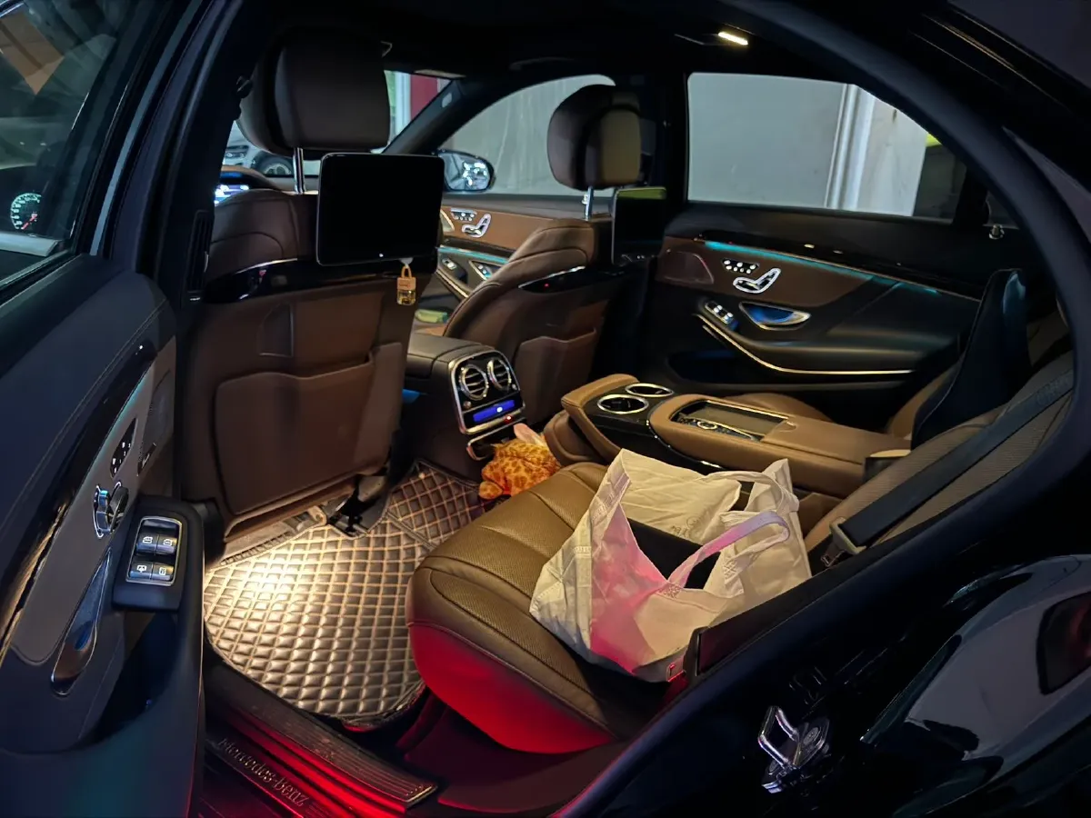 2020 Mercedes-Benz S Class 3.0T 367HP L6 9AT,autocango,china used car exporter,china ev exporter,chinese used car exporter,chinese used ev exporter