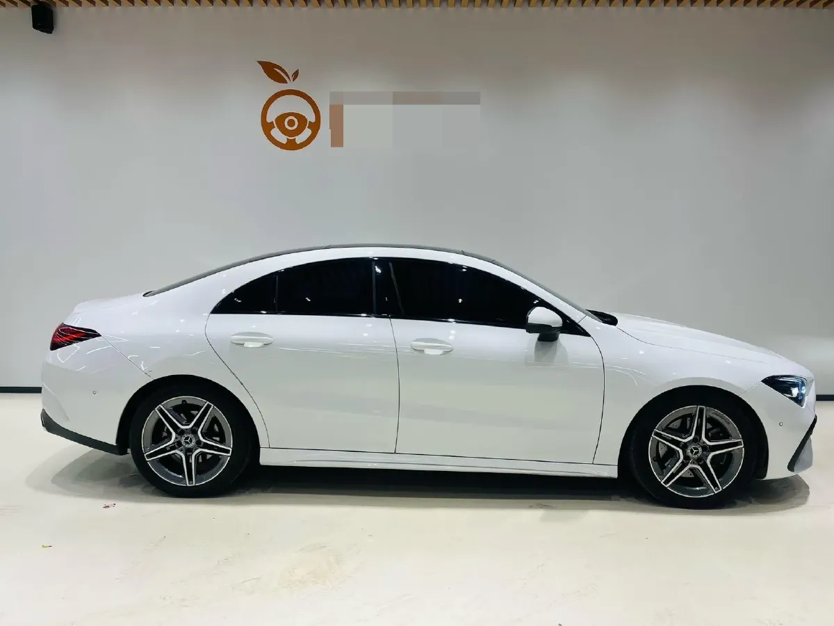 2025 Mercedes-Benz CLA Class 1.3T 163HP L4 7DCT,autocango,china used car exporter,china ev exporter,chinese used car exporter,chinese used ev exporter
