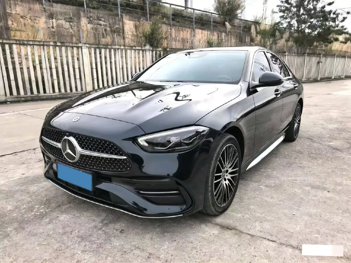 2022 Mercedes-Benz C Class 1.5T 204HP L4 9AT,autocango,china used car exporter,china ev exporter,chinese used car exporter,chinese used ev exporter