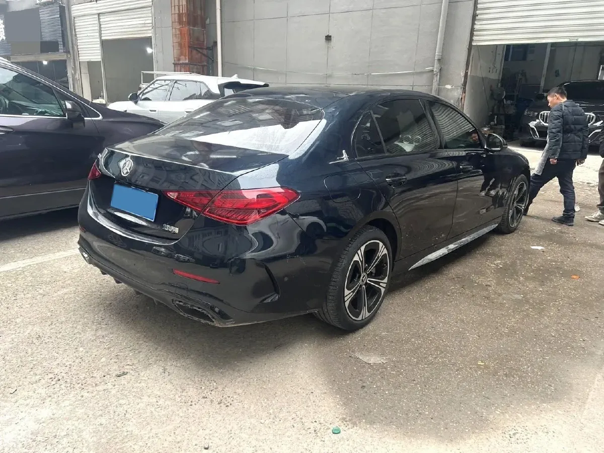 2022 Mercedes-Benz C Class 1.5T 204HP L4 9AT,autocango,china used car exporter,china ev exporter,chinese used car exporter,chinese used ev exporter