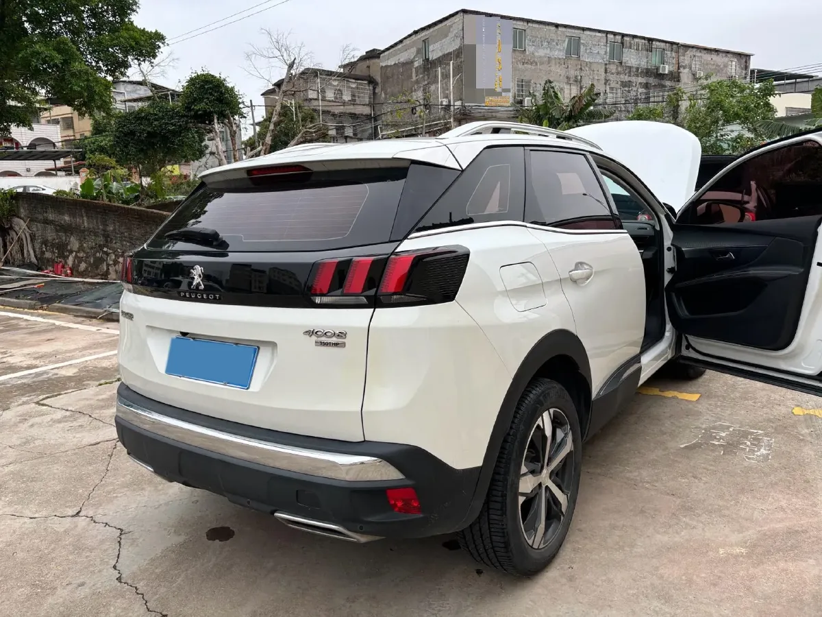2018 Peugeot 4008 1.6T 167HP L4 6AT,autocango,china used car exporter,china ev exporter,chinese used car exporter,chinese used ev exporter