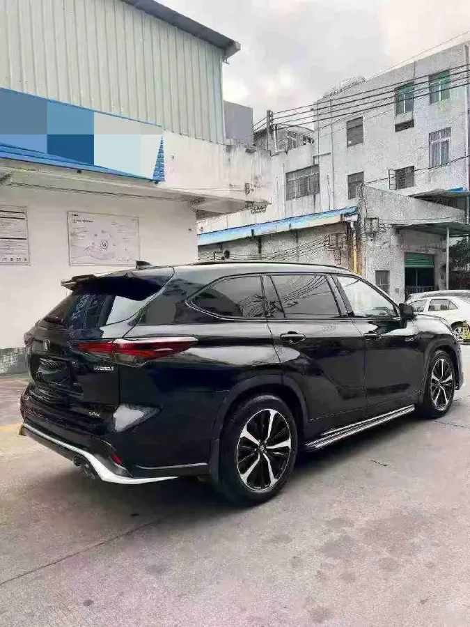 2023 Toyota Crown Kluger 2.5L 189HP L4 E-CVT Hybrid,autocango,china used car exporter,china ev exporter,chinese used car exporter,chinese used ev exporter
