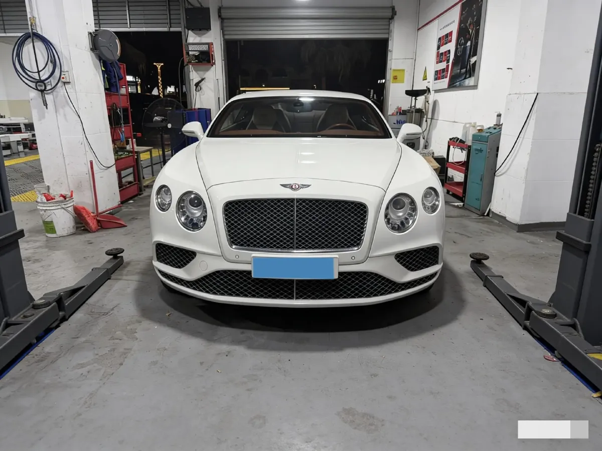 2017 Bentley Continental 4.0T 507HP V8 8AT,autocango,china used car exporter,china ev exporter,chinese used car exporter,chinese used ev exporter