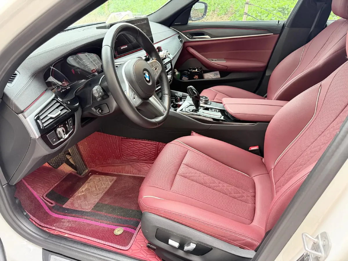 2022 BMW 5 Series 2.0T 252HP L4 8AT,autocango,china used car exporter,china ev exporter,chinese used car exporter,chinese used ev exporter