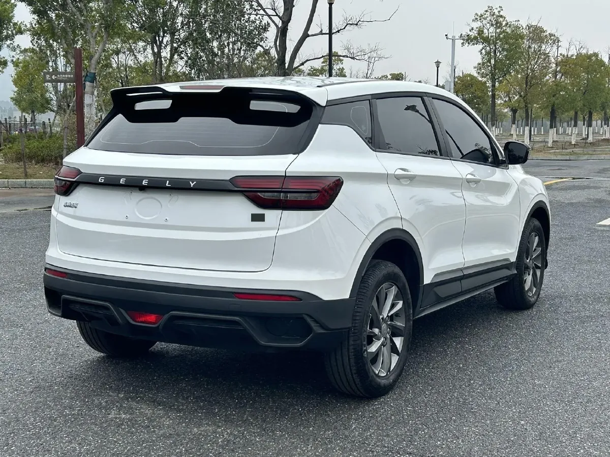 2025 Geely Coolray 1.5L 126HP L4 CVT,autocango,china used car exporter,china ev exporter,chinese used car exporter,chinese used ev exporter