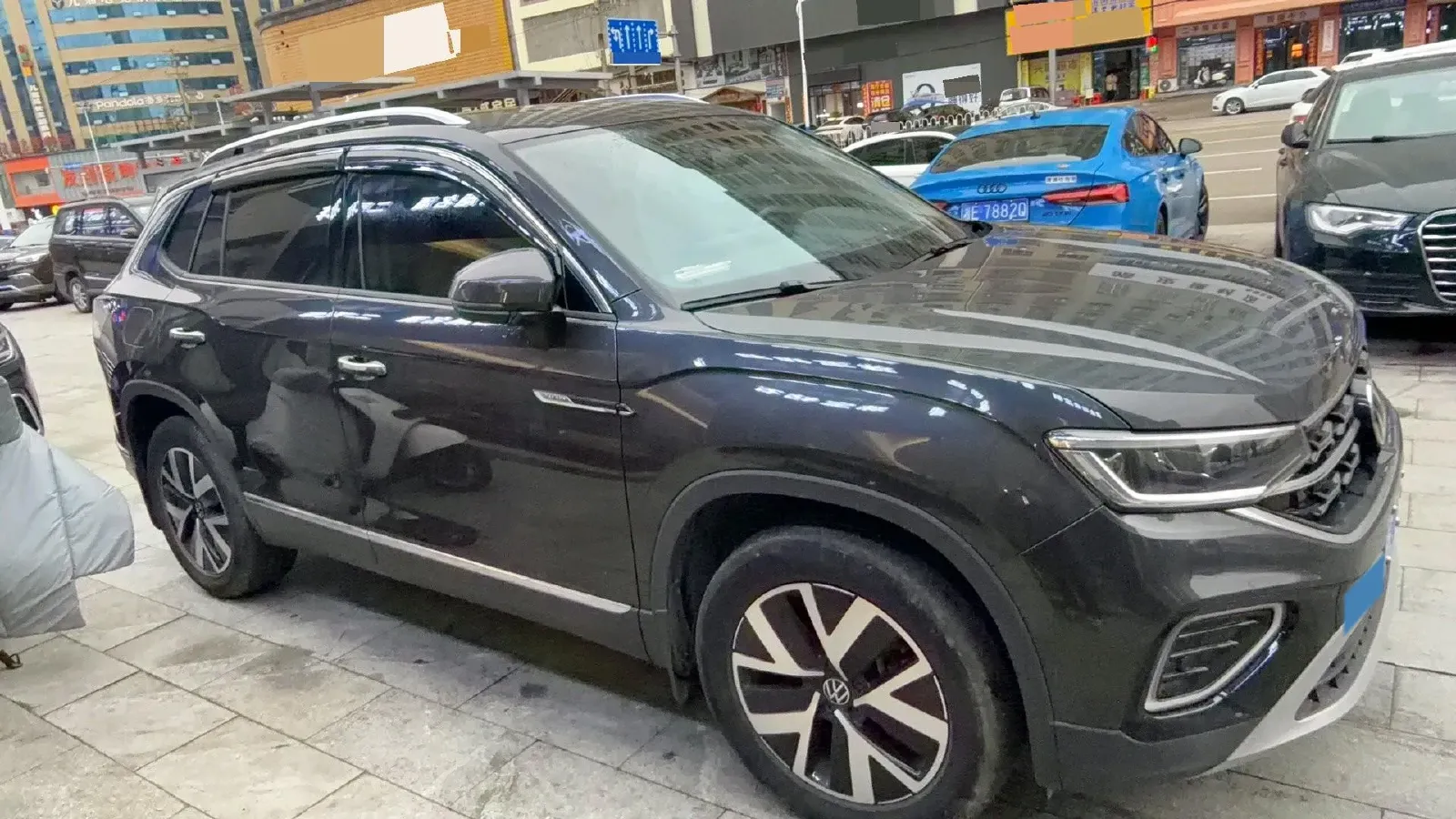 2023 Volkswagen Tayron 2.0T 186HP L4 7DCT,autocango,china used car exporter,china ev exporter,chinese used car exporter,chinese used ev exporter