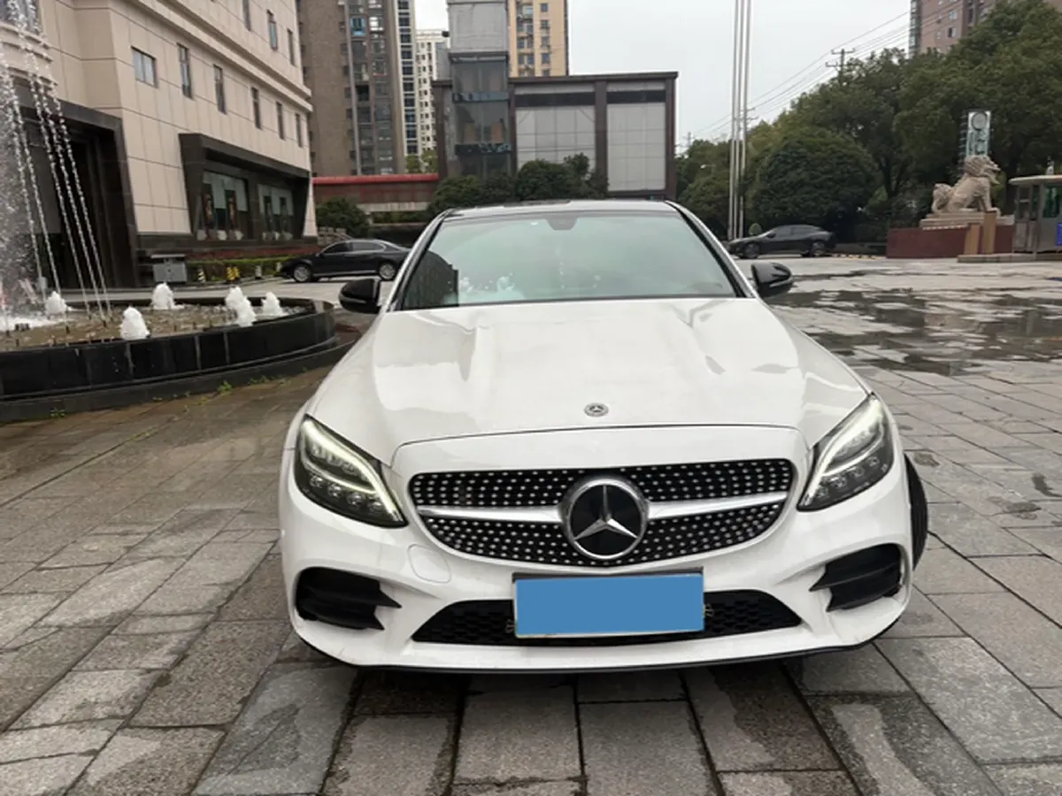 2020 Mercedes-Benz C Class 1.5T 184HP L4 9AT,autocango,china used car exporter,china ev exporter,chinese used car exporter,chinese used ev exporter