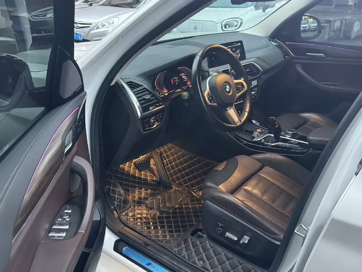 2021 BMW X3 2.0T 224HP L4 8AT,autocango,china used car exporter,china ev exporter,chinese used car exporter,chinese used ev exporter