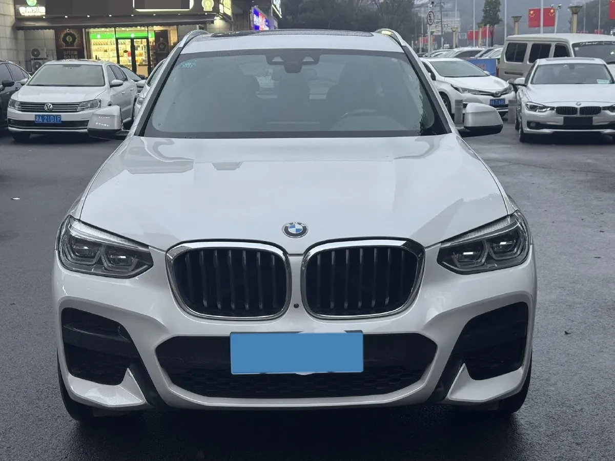 2021 BMW X3 2.0T 224HP L4 8AT,autocango,china used car exporter,china ev exporter,chinese used car exporter,chinese used ev exporter