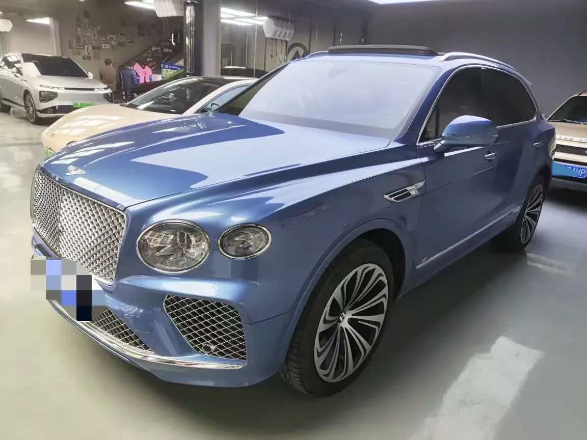 2021 Bentley Bentayga 4.0T 550HP V8 8AT,autocango,china used car exporter,china ev exporter,chinese used car exporter,chinese used ev exporter