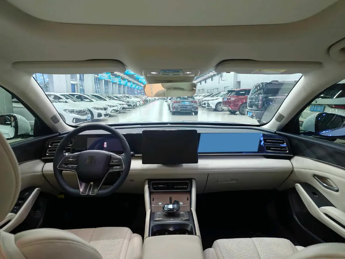 2024 BYD QinL 1.5L 101HP L4 E-CVT PHEV 15.87KWH,autocango,china used car exporter,china ev exporter,chinese used car exporter,chinese used ev exporter