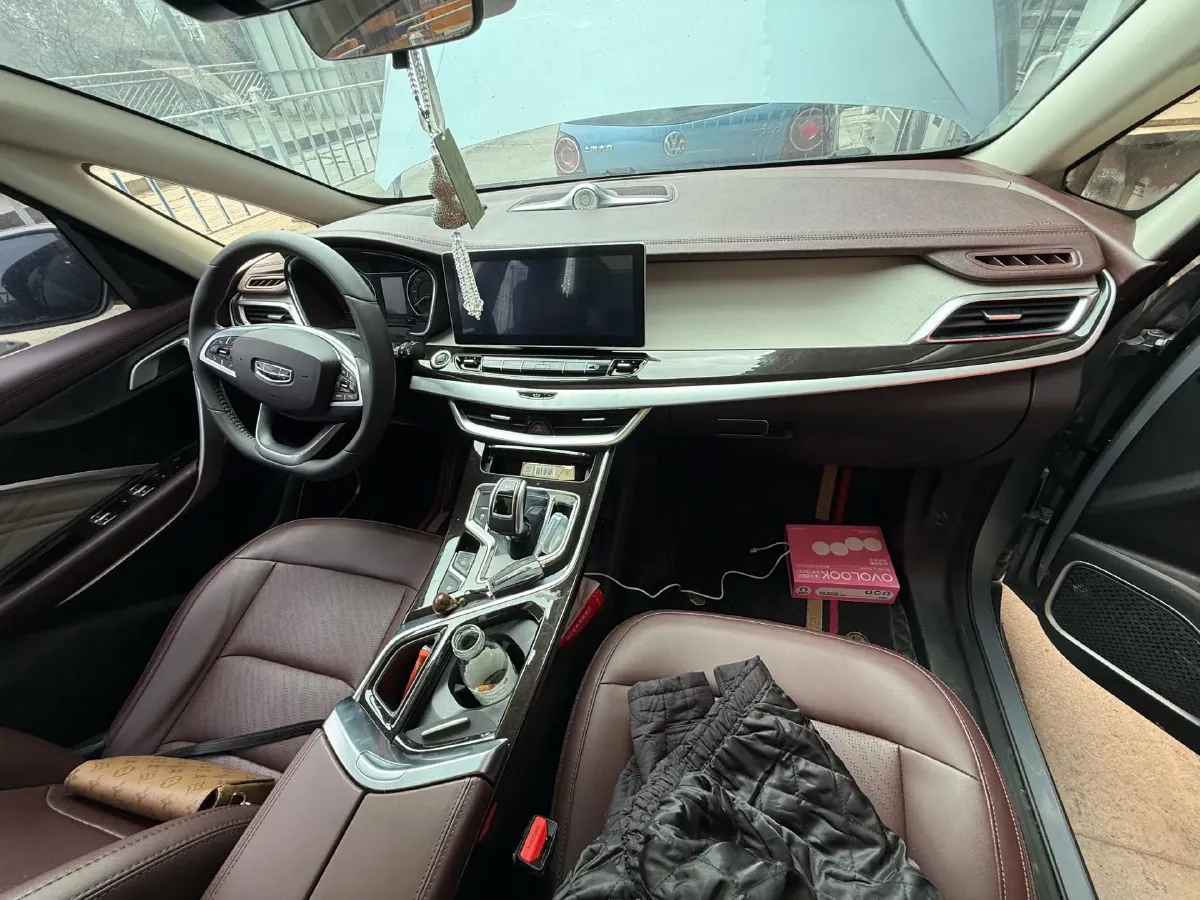 2022 Geely JiaJi 1.8T 184HP L4 7DCT,autocango,china used car exporter,china ev exporter,chinese used car exporter,chinese used ev exporter