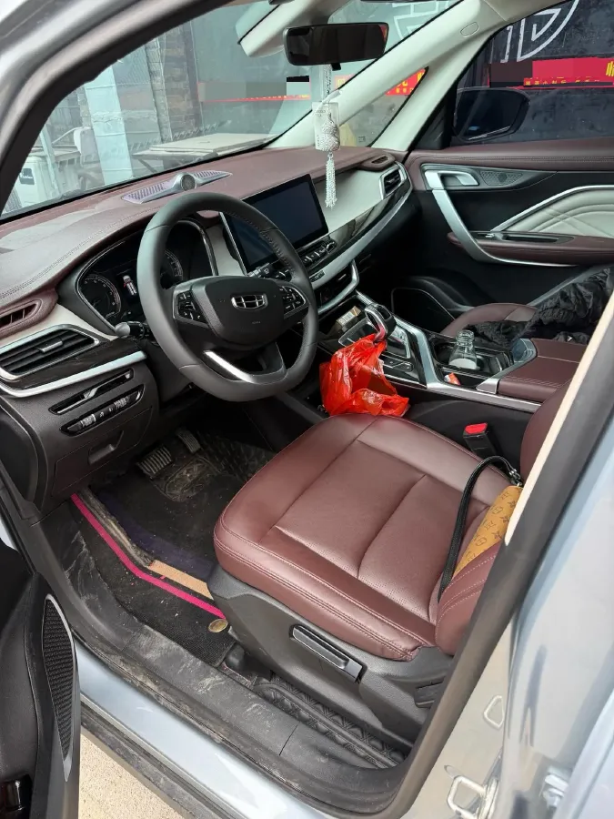 2022 Geely JiaJi 1.8T 184HP L4 7DCT,autocango,china used car exporter,china ev exporter,chinese used car exporter,chinese used ev exporter